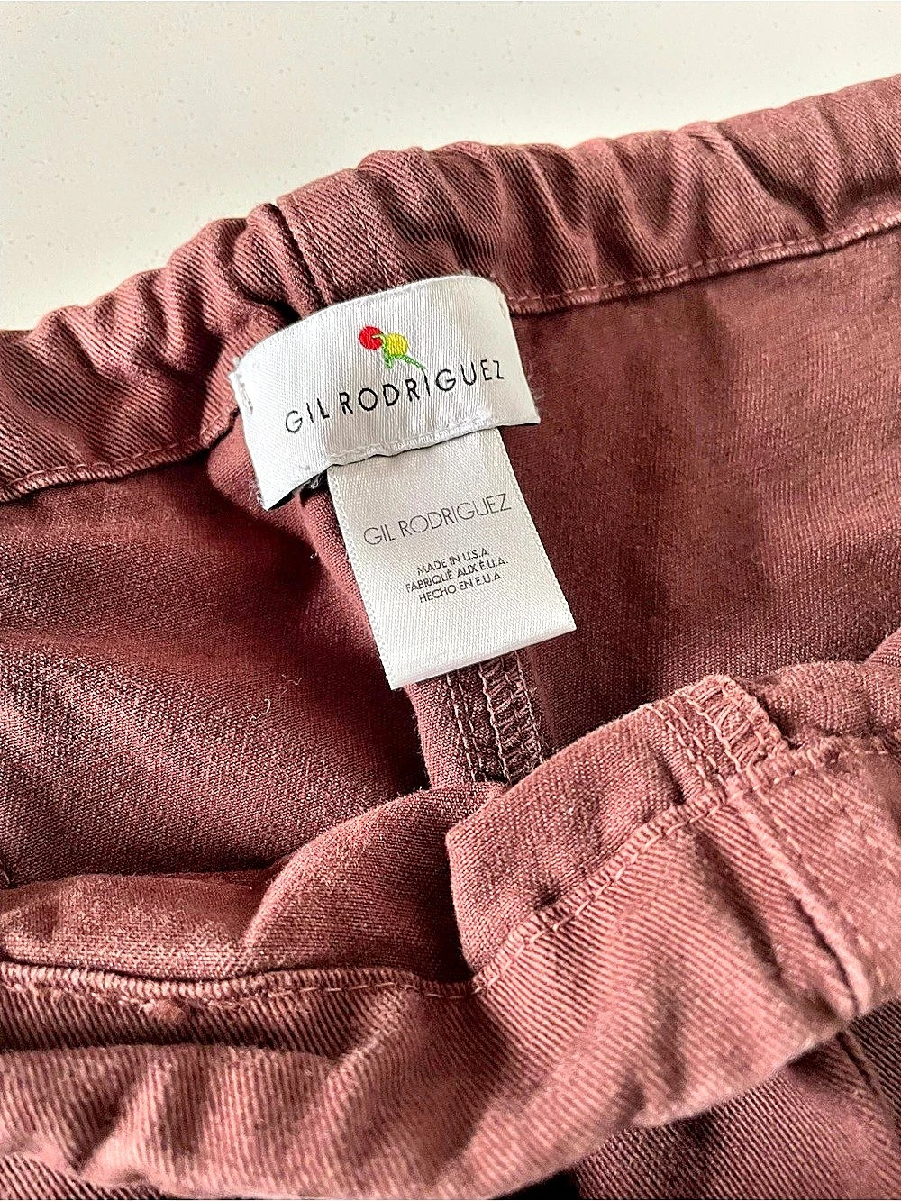 Gil Rodriguez The Lou Pant – Chocolate – Size 1
